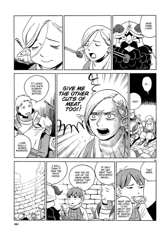 Delicious in Dungeon Chapter 18 image 25_optimized